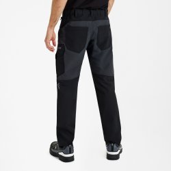 ENGEL Entire servicebukser med 4-vejs strk Sort/Antrazitgr 2336-234