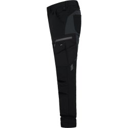 ENGEL Entire servicebukser med 4-vejs str�k Sort/Antrazitgr� 2336-234