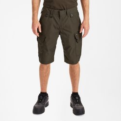 ENGEL Entire shorts med strk Forest Green 6329-144