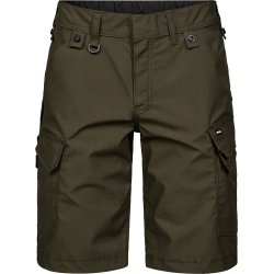 ENGEL Entire shorts med strk Forest Green 6329-144