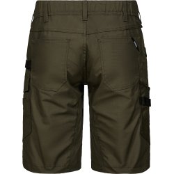 ENGEL Entire shorts med strk Forest Green 6329-144