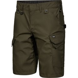 ENGEL Entire shorts med strk Forest Green 6329-144