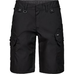 ENGEL Entire shorts med strk Sort 6329-144