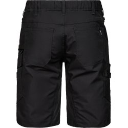 ENGEL Entire shorts med strk Sort 6329-144