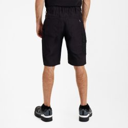 ENGEL Entire shorts med strk Sort 6329-144
