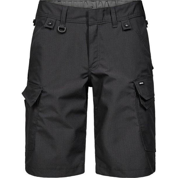 ENGEL Entire shorts med strk Antrazitgr 6329-144