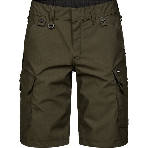 ENGEL Entire shorts med strk Forest Green 6329-144
