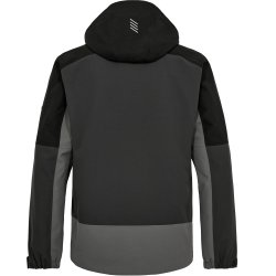 ENGEL Entire skaljakke Antrazitgrå/Sort 1129-159