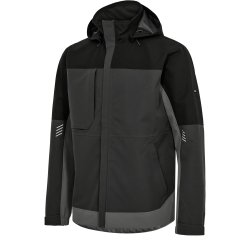 ENGEL Entire skaljakke Antrazitgrå/Sort 1129-159