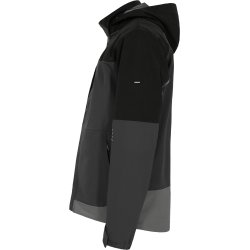 ENGEL Entire skaljakke Antrazitgr�/Sort 1129-159