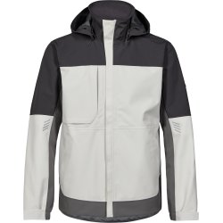 ENGEL Entire skaljakke Bone White / Anthracite Grey 1129-159