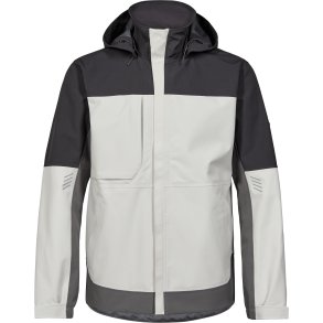 ENGEL Entire skaljakke Bone White / Anthracite Grey 1129-159