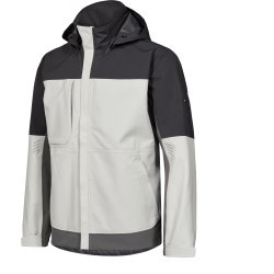 ENGEL Entire skaljakke Bone White / Anthracite Grey 1129-159