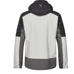 ENGEL Entire skaljakke Bone White / Anthracite Grey 1129-159