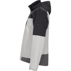 ENGEL Entire skaljakke Bone White / Anthracite Grey 1129-159