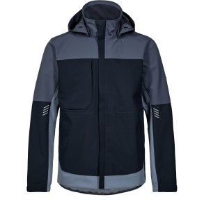 ENGEL Entire skaljakke Deep Blue / Dark Sea 1129-159