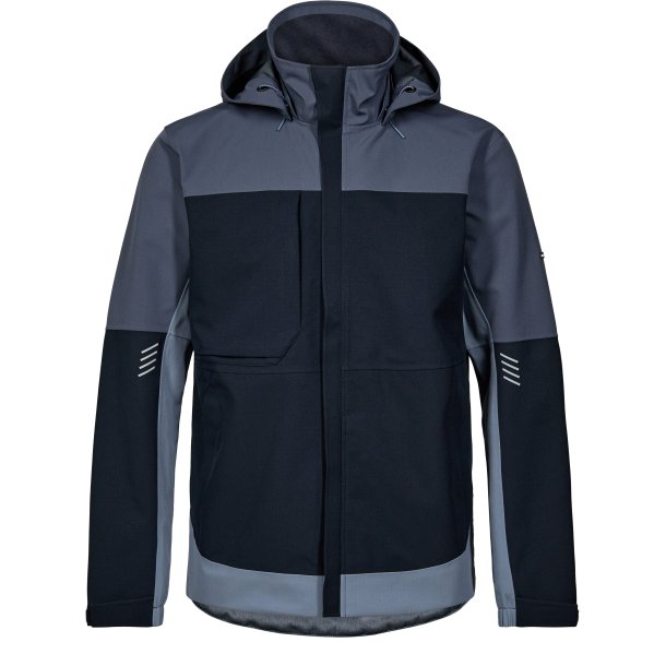 ENGEL Entire skaljakke Deep Blue / Dark Sea 1129-159