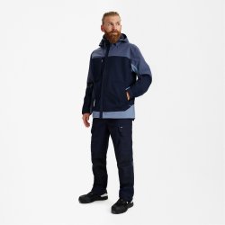 ENGEL Entire skaljakke Deep Blue / Dark Sea 1129-159