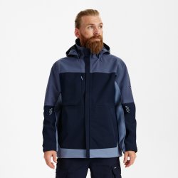 ENGEL Entire skaljakke Deep Blue / Dark Sea 1129-159