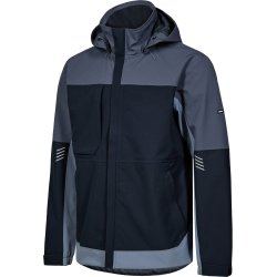 ENGEL Entire skaljakke Deep Blue / Dark Sea 1129-159