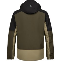 ENGEL Entire skaljakke Forest Green/Sort 1129-159