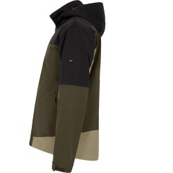 ENGEL Entire skaljakke Forest Green/Sort 1129-159