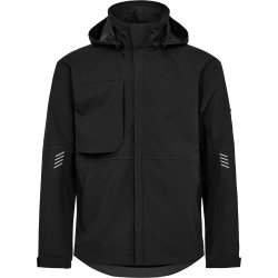 ENGEL Entire skaljakke Sort 1129-159