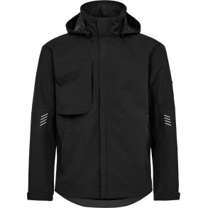 ENGEL Entire skaljakke Sort 1129-159