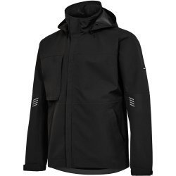 ENGEL Entire skaljakke Sort 1129-159