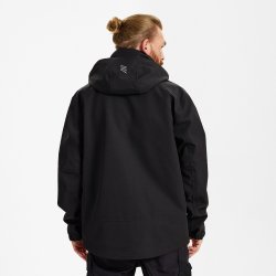 ENGEL Entire skaljakke Sort 1129-159