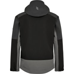 ENGEL Entire skaljakke Sort/Antrazitgrå 1129-159