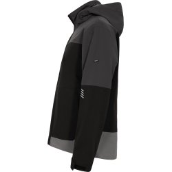 ENGEL Entire skaljakke Sort/Antrazitgr� 1129-159