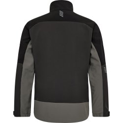 ENGEL Entire softshelljakke Antrazitgrå/Sort 1327-140