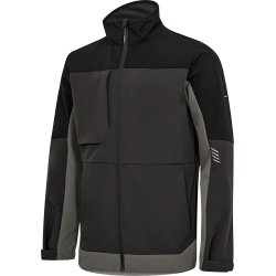 ENGEL Entire softshelljakke Antrazitgrå/Sort 1327-140