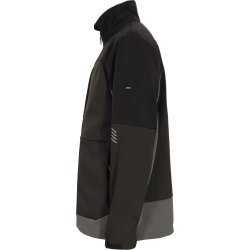 ENGEL Entire softshelljakke Antrazitgr�/Sort 1327-140