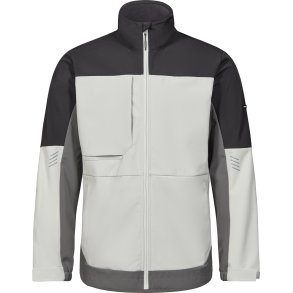 ENGEL Entire softshelljakke Bone White / Anthracite Grey 1327-140