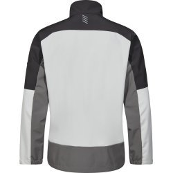 ENGEL Entire softshelljakke Bone White / Anthracite Grey 1327-140