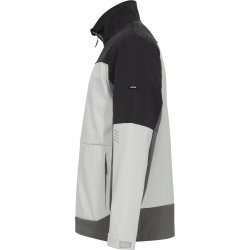 ENGEL Entire softshelljakke Bone White / Anthracite Grey 1327-140