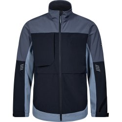 ENGEL Entire softshelljakke Deep Blue / Dark Sea 1327-140