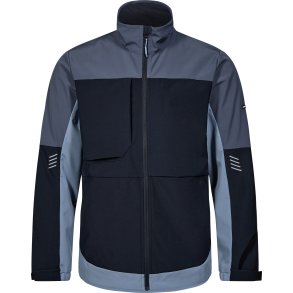 ENGEL Entire softshelljakke Deep Blue / Dark Sea 1327-140