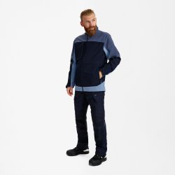 ENGEL Entire softshelljakke Deep Blue / Dark Sea 1327-140