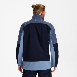 ENGEL Entire softshelljakke Deep Blue / Dark Sea 1327-140