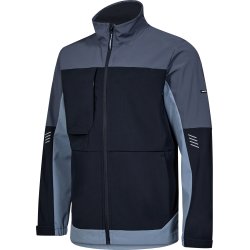 ENGEL Entire softshelljakke Deep Blue / Dark Sea 1327-140