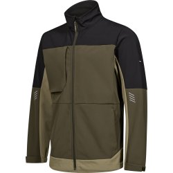 ENGEL Entire softshelljakke Forest Green/Sort 1327-140