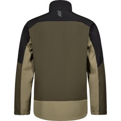 ENGEL Entire softshelljakke Forest Green/Sort 1327-140