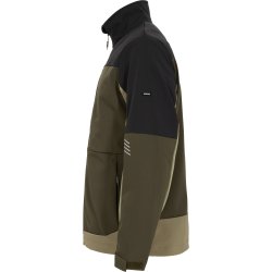 ENGEL Entire softshelljakke Forest Green/Sort 1327-140