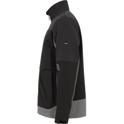 ENGEL Entire softshelljakke Sort/Antrazitgr� 1327-140