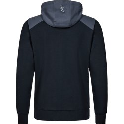 ENGEL Entire sweat cardigan med htte Deep Blue / Dark Sea 8329-247