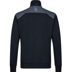 ENGEL Entire sweat cardigan med krave Deep Blue / Dark Sea 8328-247