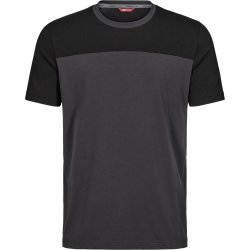 ENGEL Entire T-shirt Antrazitgr/Sort 9329-243
